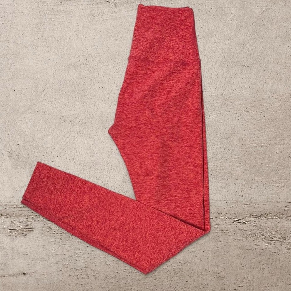 Beyond Yoga Spacedye High Rise Leggings Chili Red Heather Size S